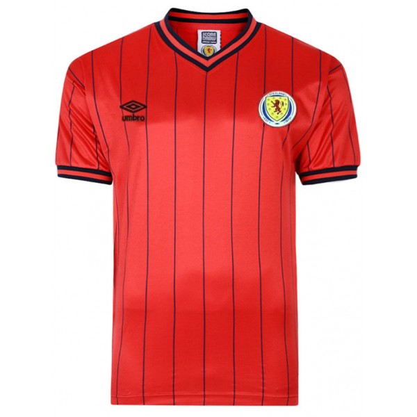 Scotland away retro jersey soccer uniform men's second sportswear football kit top shirt 1982